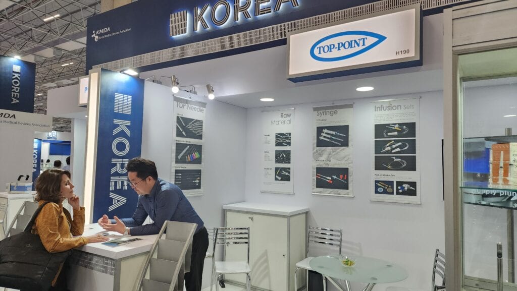 Read more about the article Participation in Brazil HOSPITALAR Exhibition 2023