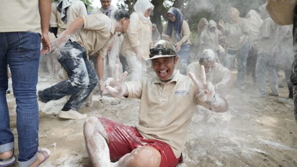 Top Point Hosts Unity Event For Indonesian Staff At Pantai Anyer In January 2024