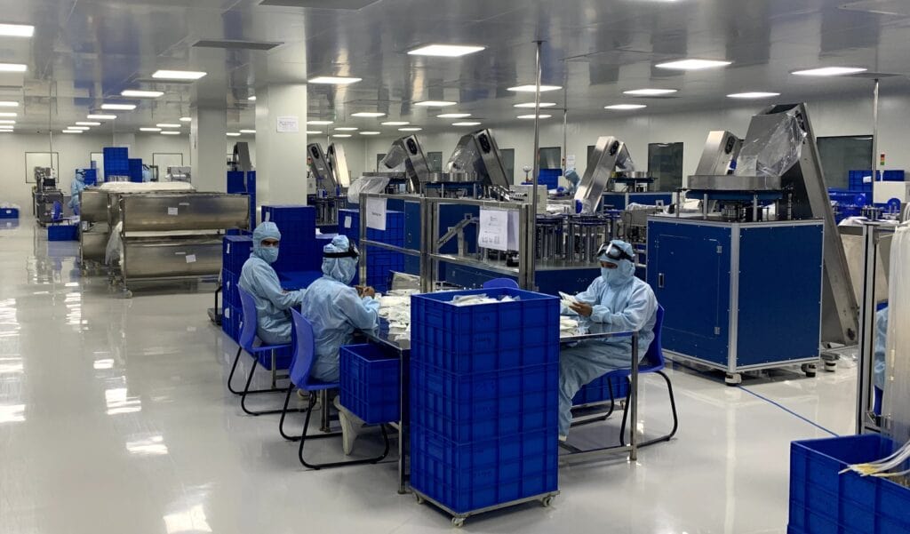 Top Point Successfully Installs Overseas Disposable Syringe Plant