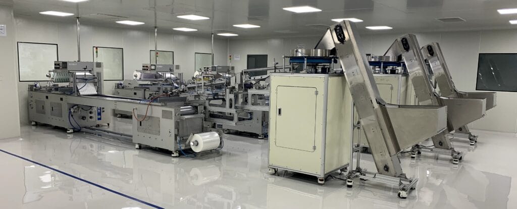 Top Point Successfully Installs Overseas Disposable Syringe Plant