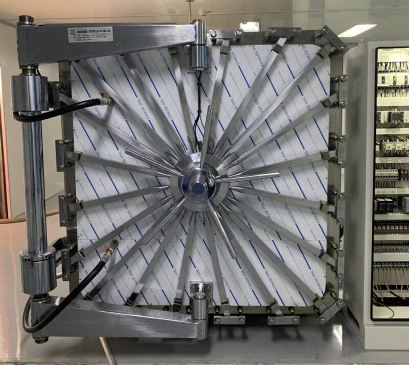 Top Point Successfully Installs Overseas Disposable Syringe Plant