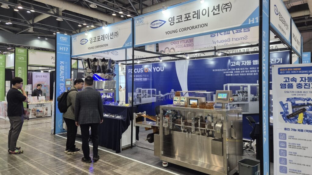 Young Corporation Successfully Concludes Participation In The 2024 K Beauty Expo In Korea