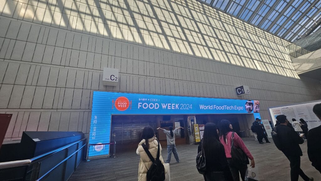 Young Corporation Successfully Concludes The 2024 World Foodtech Exhibition