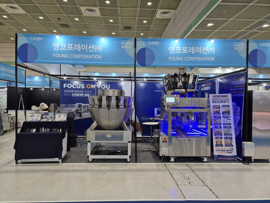 Young Corporation Successfully Concludes The 2024 World Foodtech Exhibition
