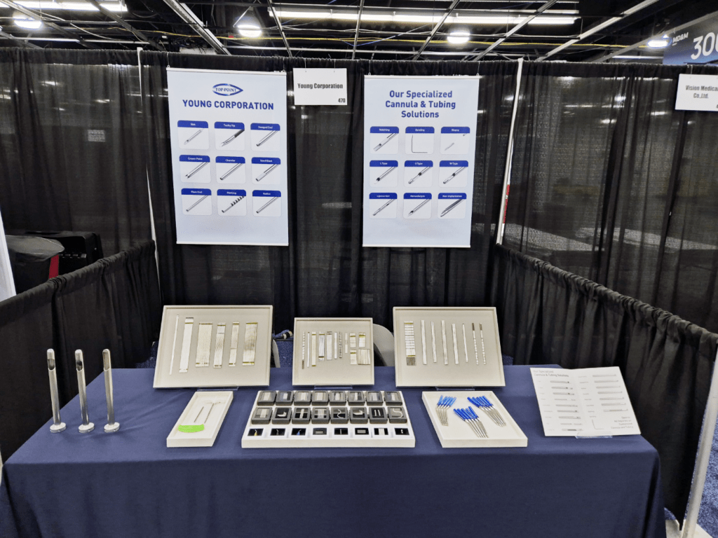Young Corporations Custom Cannula Tubing Solutions Draw Attention At Mdm West 2025