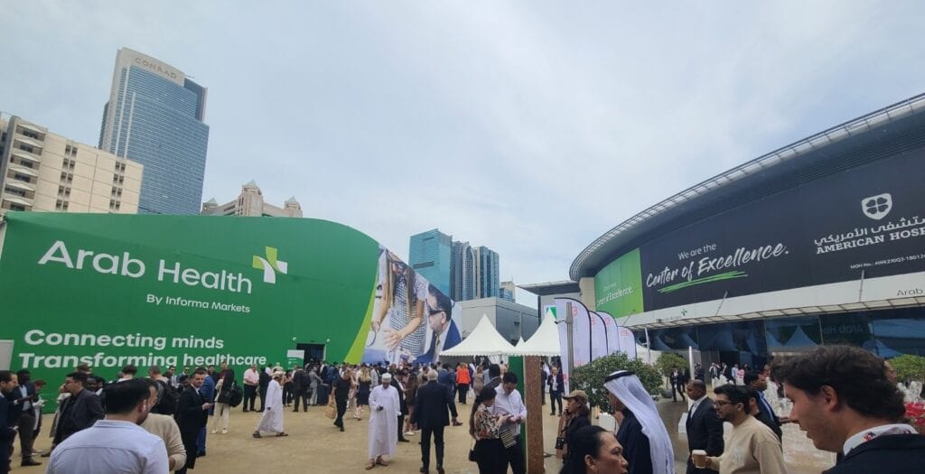 Market Research Conducted At The 2024 Arab Health Exhibition In Dubai