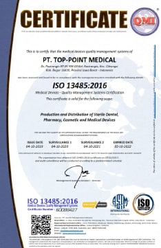 pt top-point medical iso-13485-2016