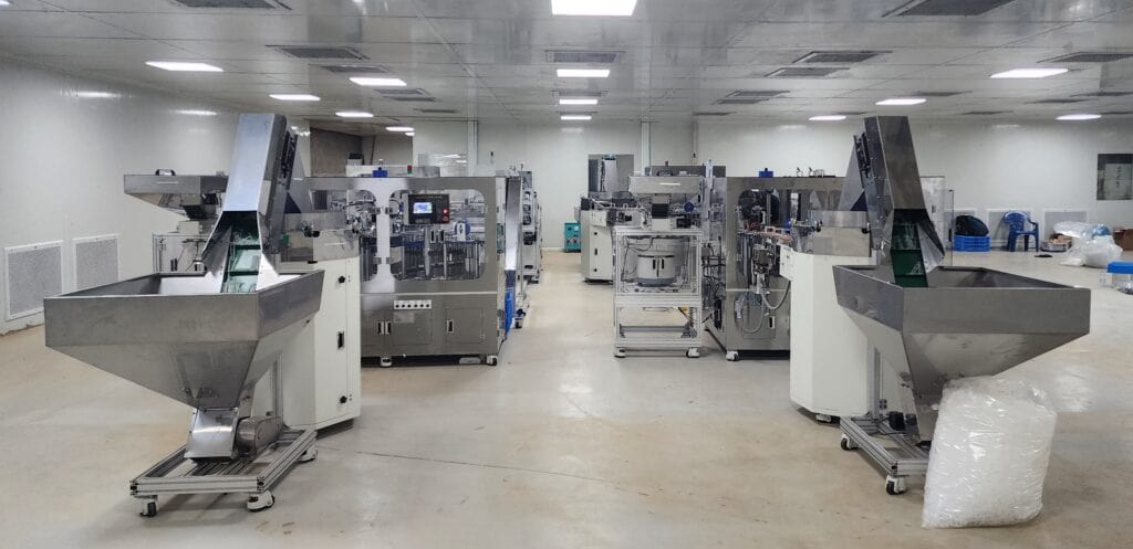 Read more about the article Successful Installation of Syringe Manufacturing Plant for Overseas Clients