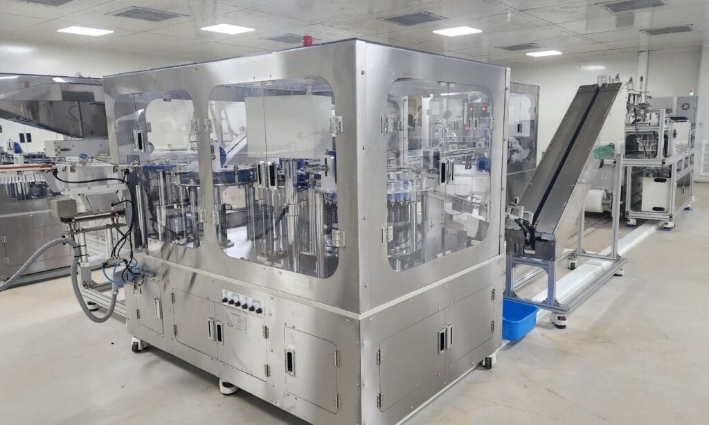 Successful Installation Of Syringe Manufacturing Plant For Overseas Clients