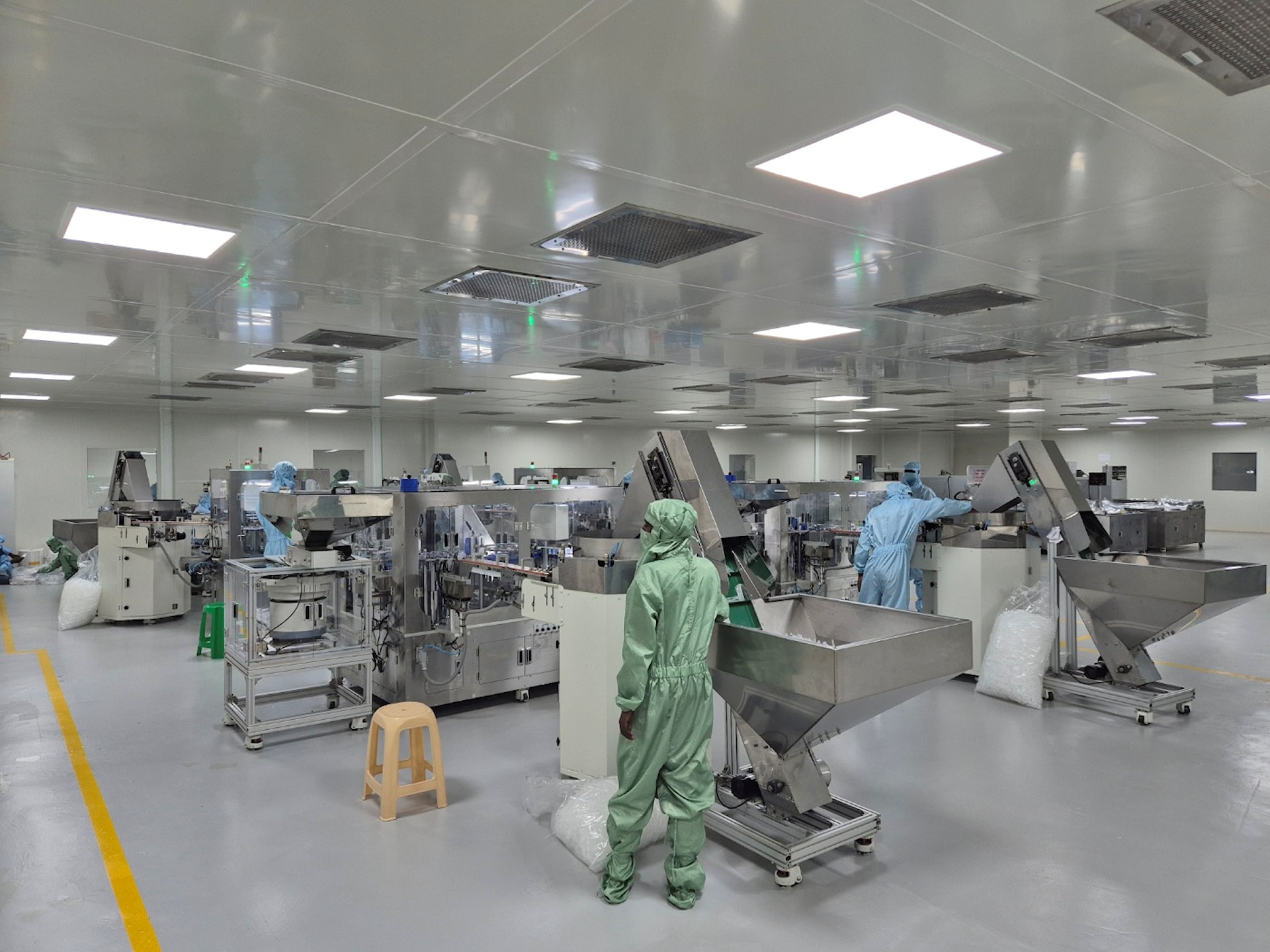 Turnkey Factory Setup - Uganda