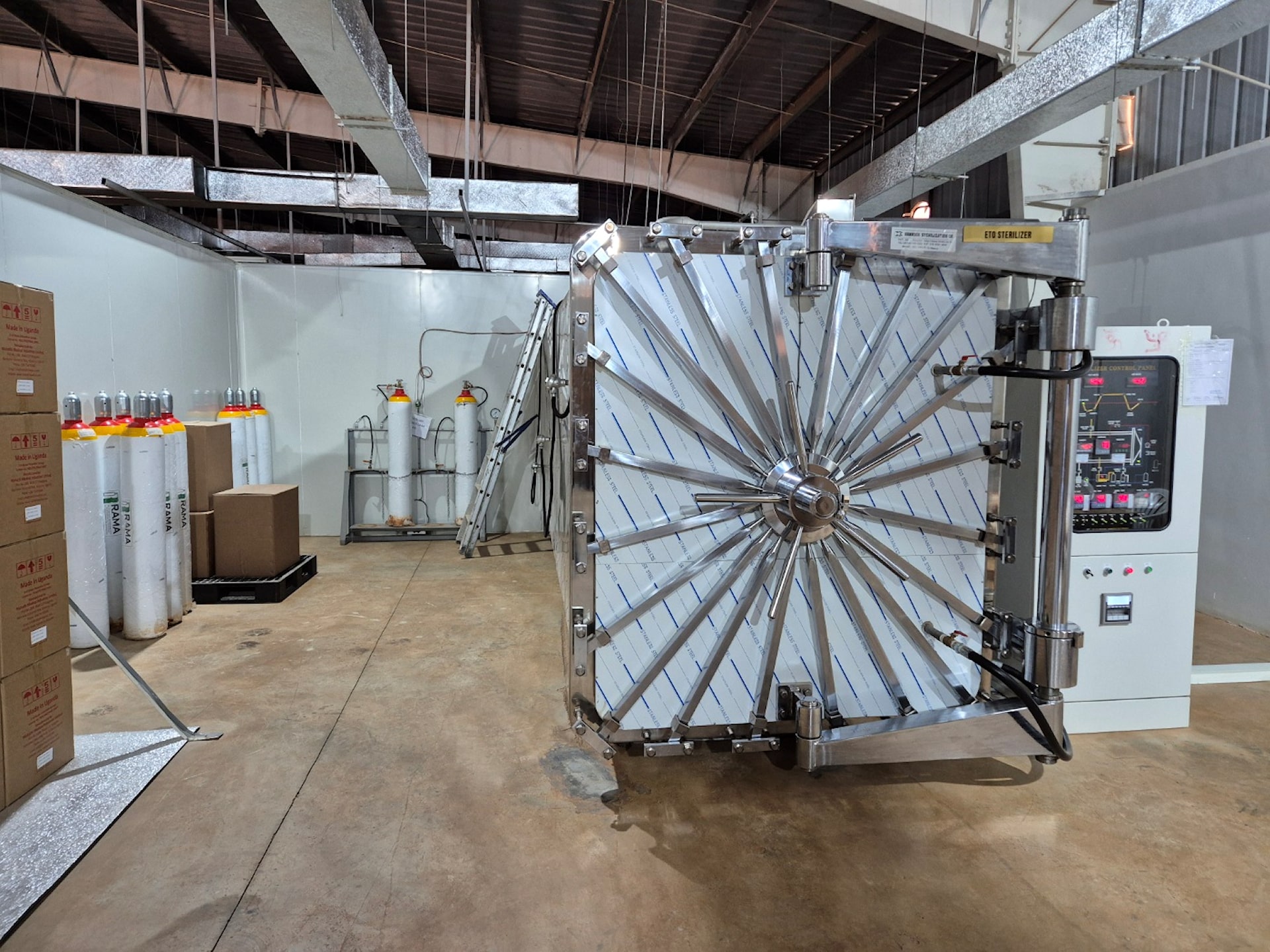 Turnkey Factory Setup - Uganda