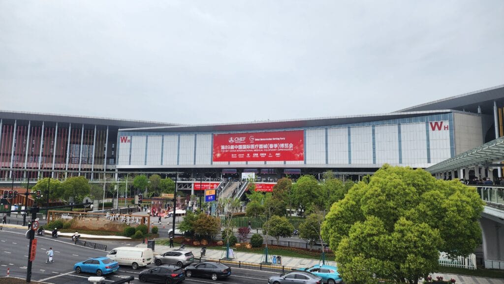 Read more about the article Young Corporation & Changzhou APEX Medical Technology participated in CMEF 2024 held in China.