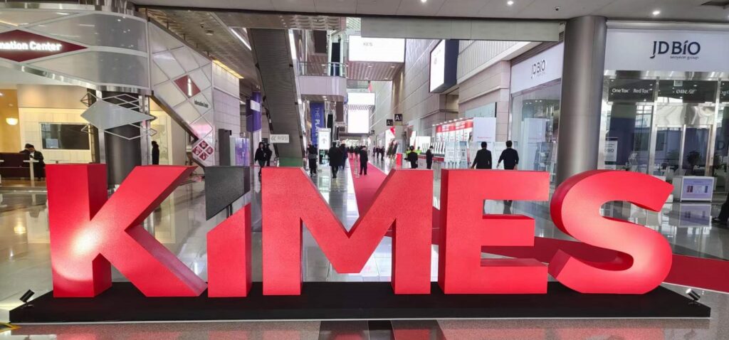 Read more about the article Young Corporation successfully completed participation in KIMES 2024 held in Korea