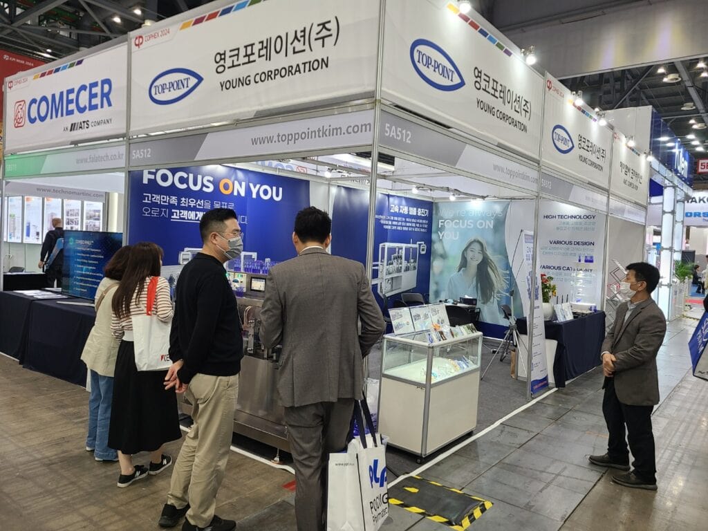 Young Corporations Successful Participation In The Cophex Exhibition Held In April 2024