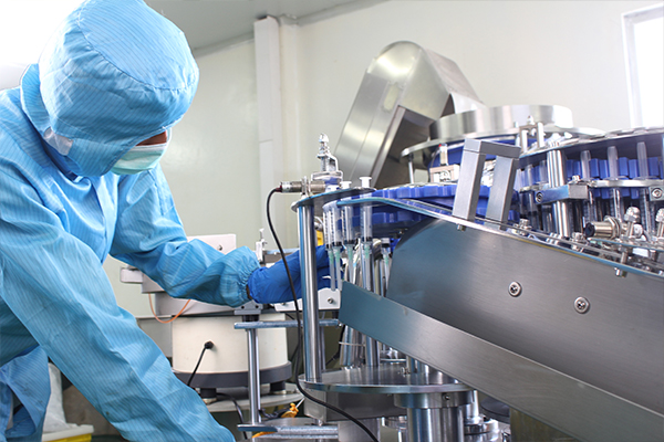 Syringe production line