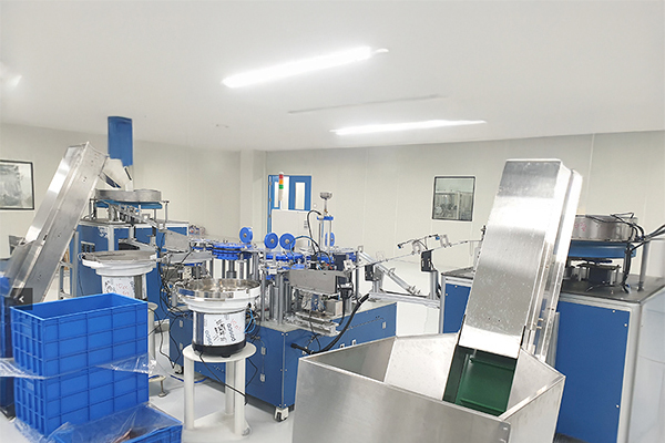 Turnkey Factory Setup